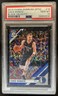 2019-20 Panini Donruss Optic Luka Doncic Black Velocity #/39 Mavericks PSA 10
