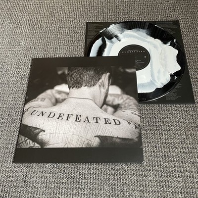 Frank Turner   Undefeated Vinyl Record NEW Black/White 2024 Blood - Unnumbered