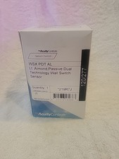 Acuity WSX PDT AL almond 219R7J Dual Technology Switch