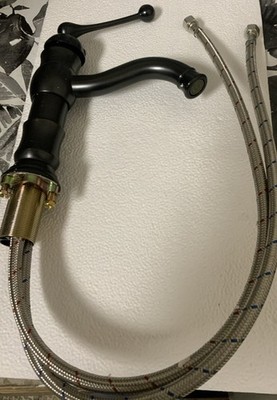   Dyconn Single Hole Contemporary Vessel Faucet   As Pictured 
