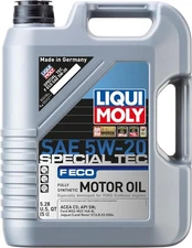 LIQUI MOLY Special Tec F ECO SAE 5W-20 | 5 L | Fully synthetic engine oil