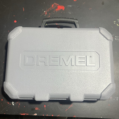 Dremel 4000 Corded Rotary Tool Kit 120V w/ Case Accessories & Manual