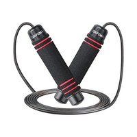 Speed Rope Springseil Verstellbar 3M Rutschfeste Schaumgriffe Grifema Fitness