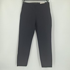 A New Day Women's High-Rise Skinny Ankle Side Zip Pants Size 6 - Black