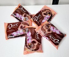 5 Bags Of Dove Promises Silky Smooth Caramel  Milk Chocolate Candy
