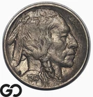 1915-D Buffalo Nickel, Significant Better Date, Low Mintage, AU++