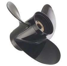  QA3150R Black Diamond 3-Blade Aluminum Propeller - 9" diameter x 10" pitch,