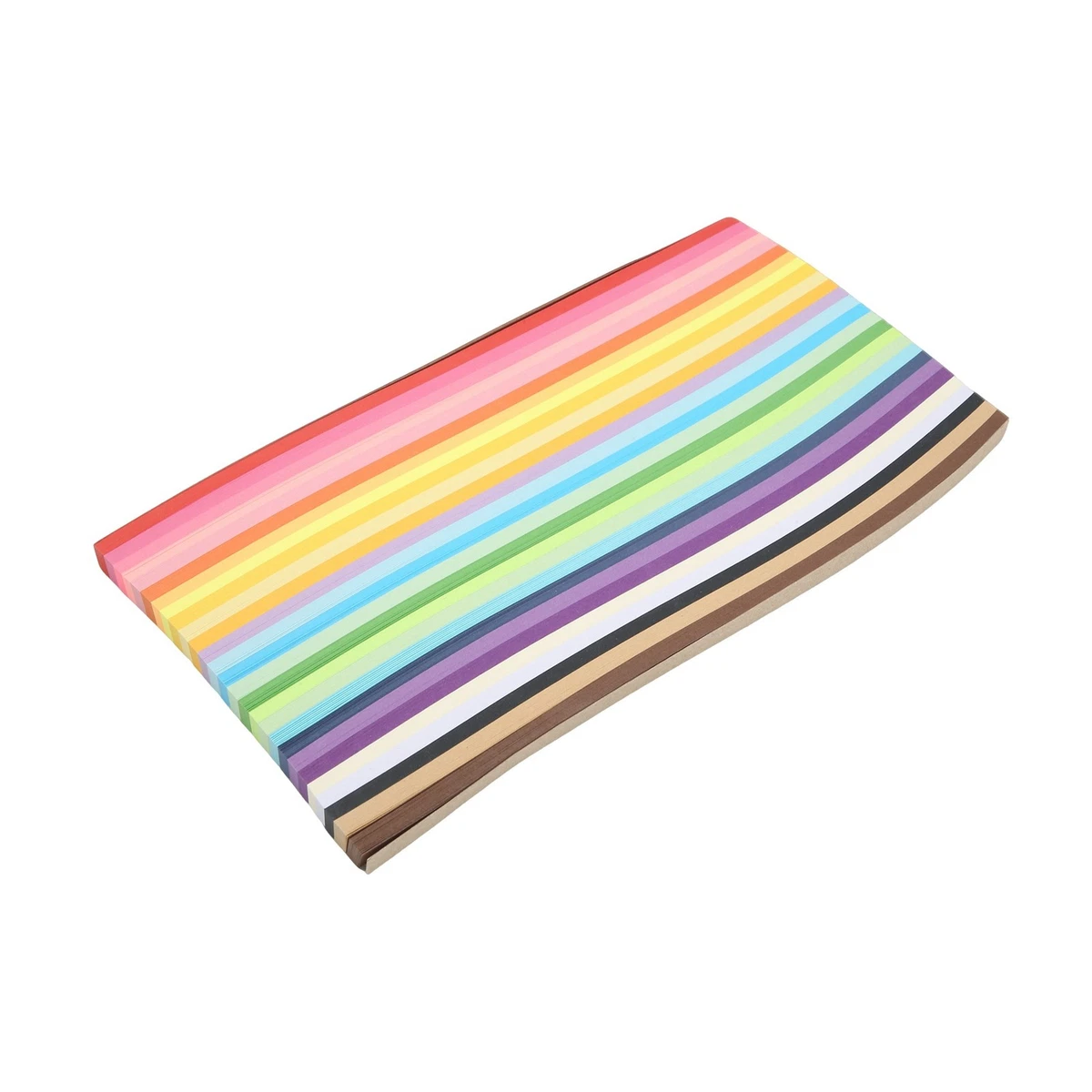 1350 Sheets Star Strips 27 Assortment Color Star Wish Sided Stars for9241