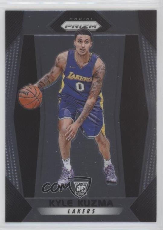 2017-18 Panini Prizm Kyle Kuzma #283 12g7