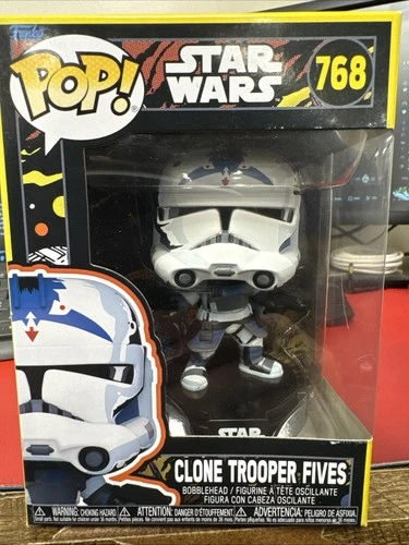 Funko Pop! Vinyl: Star Wars - Clone Trooper Fives (Retro) #768