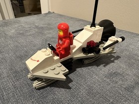 Lego 6842 Classic Space Shuttle Craft Complete Set Vintage Minifigure Space