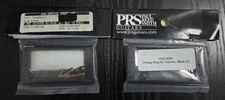 Paul Reed Smith PRS Black Pickup Rings For Tremolo Guitar USA ACC-4209 NOS 2006