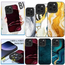 Marble Pattern Phone Soft Case Cover For iPhone 17e 15 13 16 Pro Samsung S26 S25