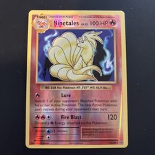 Ninetales 15/108 Pokemon TCG Evolutions Reverse Holo Rare