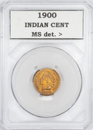 1907 Indian Head Penny BU Uncirculated Cleaned