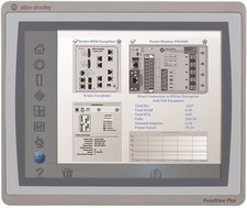 Allen Bradley 2711P-T4W22D8S series C PanelView Plus 7 Standard 4 W Terminal