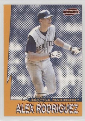 1999 Pacific Invincible Seismic Force Alex Rodriguez (Action) #18 0j6