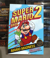 Super Mario Bros. 2 - Replacement Box READ DESCRIPTION