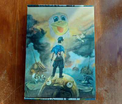 LIL UGLY MANE - board game - VOLCANIC BIRD - complete, unplayed, like new LUM