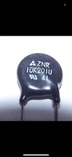 QTY 2 ZNR 10K201U Varistors not MOV quality- huntron 2000 replacement parts 