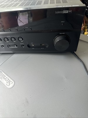 Yamaha Natural Sound AV Receiver RX-V467 with HDMI & Surround