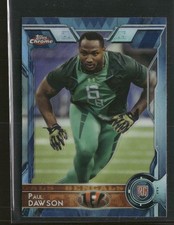 2015 Topps Chrome Mini #175 Paul Dawson Diamond