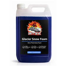 Dirty Devil Glacier Snow Foam 5L – Ultra Thick pH Neutral Pre Wash Car Snow Foam