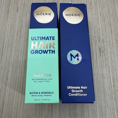 Moerie Ultimate Hair Growth Shampoo & Conditioner Set 250ml