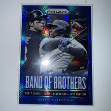2013 Panini Prizm-Band of Brothers Blue Pulsar Prizm insert 