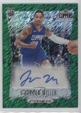 2023-24 Prizm Deca Signatures FOTL Green Shimmer 16/25 Jordan Miller Auto 0xh3