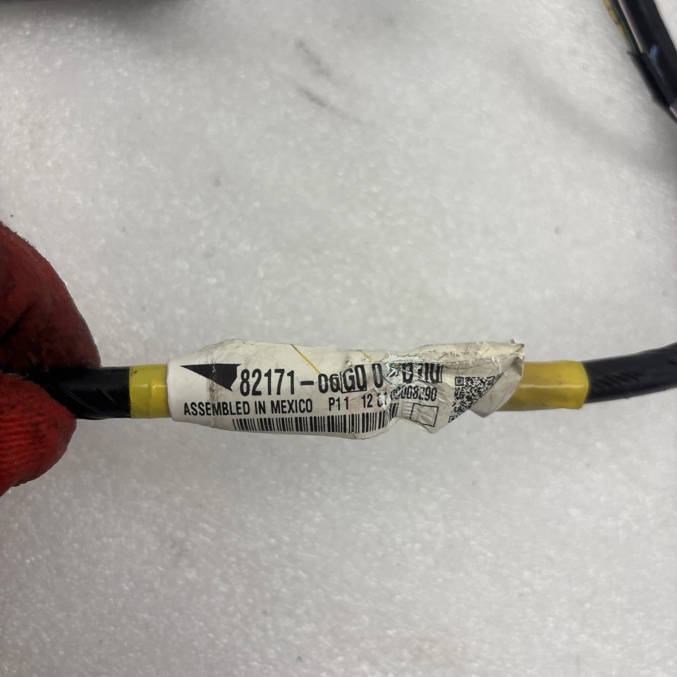 Toyota Camry 2012 techo techo cúpula luz lámpara con arnés de cableado Foto 4 de 4