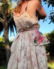 Brand New Magnolia Pearl Eyelet Esti Cami Dress 1107-BRIXN-OS