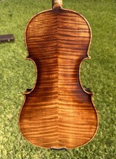 Joseph Guarnerius Anno 1761 IHS Acoustic 4/4 w/ Hard Case, Bow