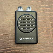Motorola Minitor V 5 Pager A03KMS7238BC NO CHARGER UNTESTED AS-IS