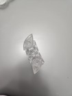 Mikasa Lead Crystal 5.5" Art Deco Candle Stick Holders Park Lane Pattern Set 2 — photo 4