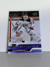 23/24 UD SERIES 1 OLLE ERIKSSON EK YOUNG GUNS RC SP ROOKIE #249