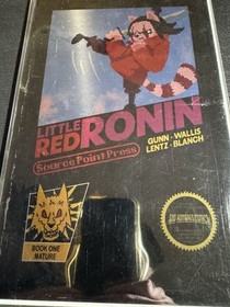 Little Red Ronin # 1 2022 NYCC Metal Exclusive Kung Fu NES Homage Jason Lynch🔥