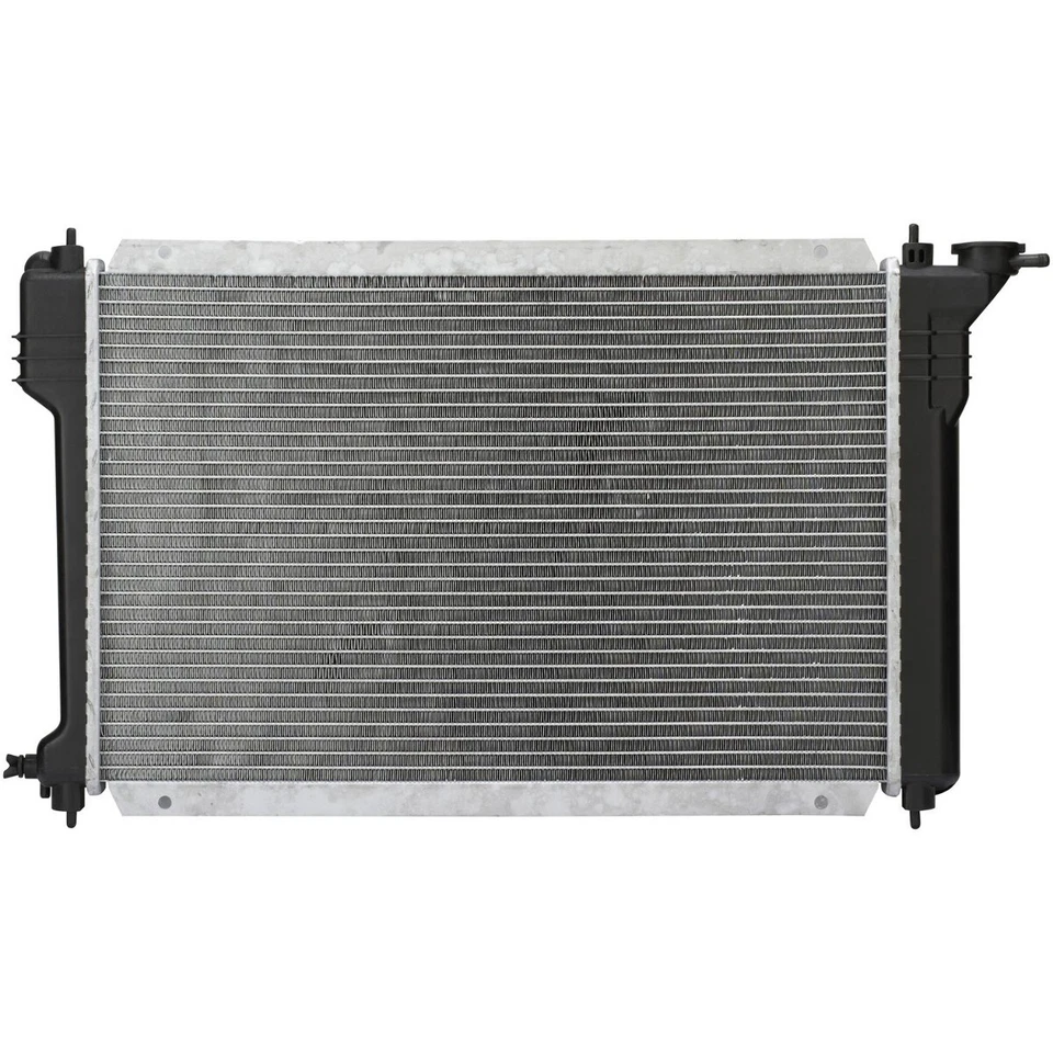 CU884 Aluminum Radiator Fit For 1981-1985 Select Chrysler Dodge Plymouth Models - Image 3 of 4