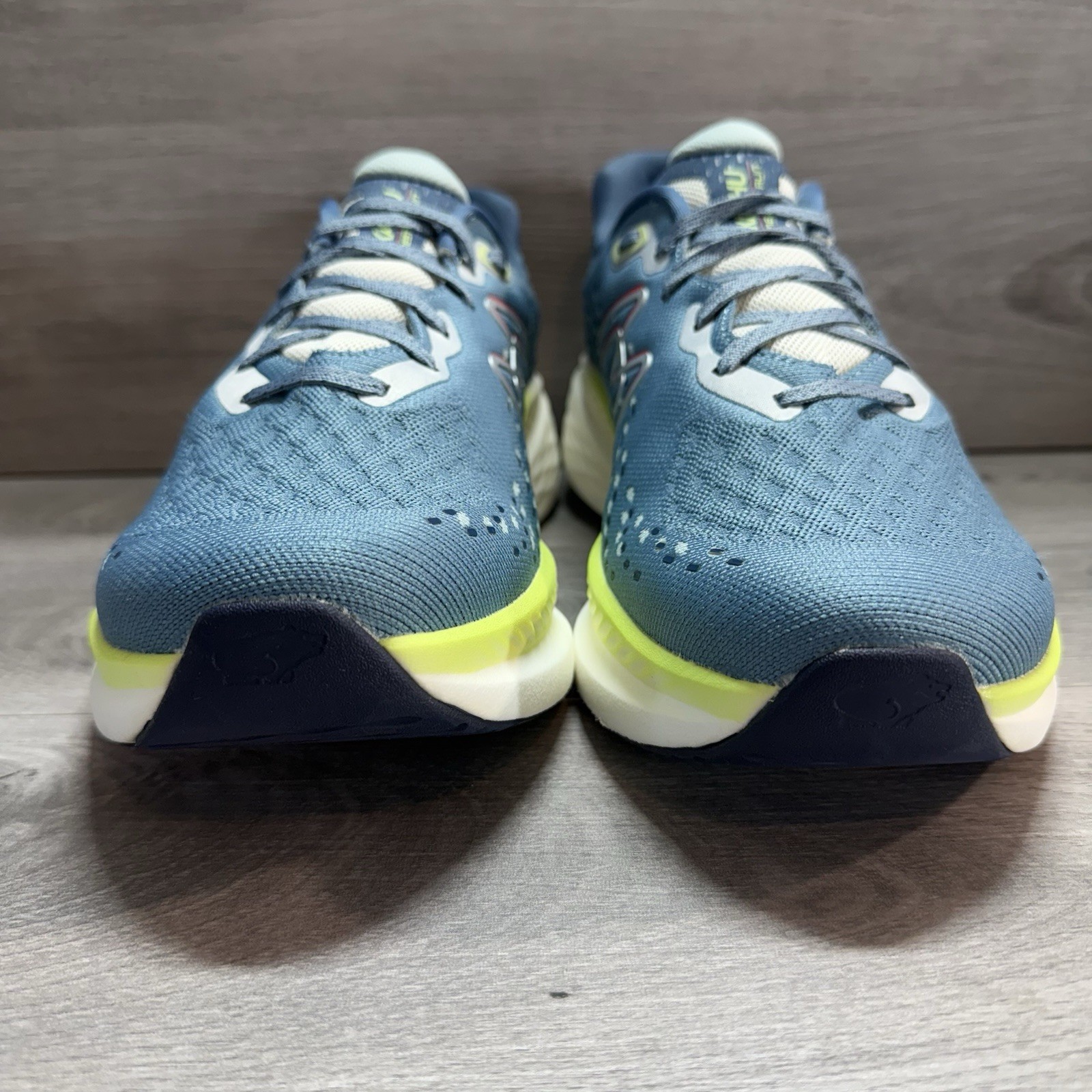 Karhu Mestari Run Mens Running Walking Shoes Blue Athletic Sneaker Size 12.5