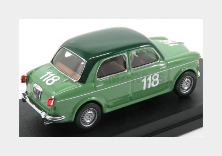 RIO-MODELS 4531 FIAT - 1100/103 TV N 118 MILLE MIGLIA 1955 MANDRINI - BERTOSSI - - Immagine 2 di 2