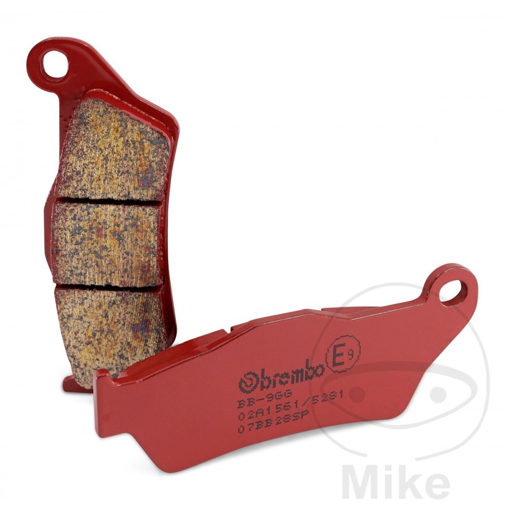 Brake Pads for BMW R 1200 GS 2002-2012 Rear Sinter Street Brembo - Image 41