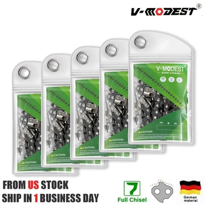 V-MODEST 18in Chainsaw Chain 3/8"LP .050" 62DL For OREGON CS1418 CS1500 Electric Chainsaw