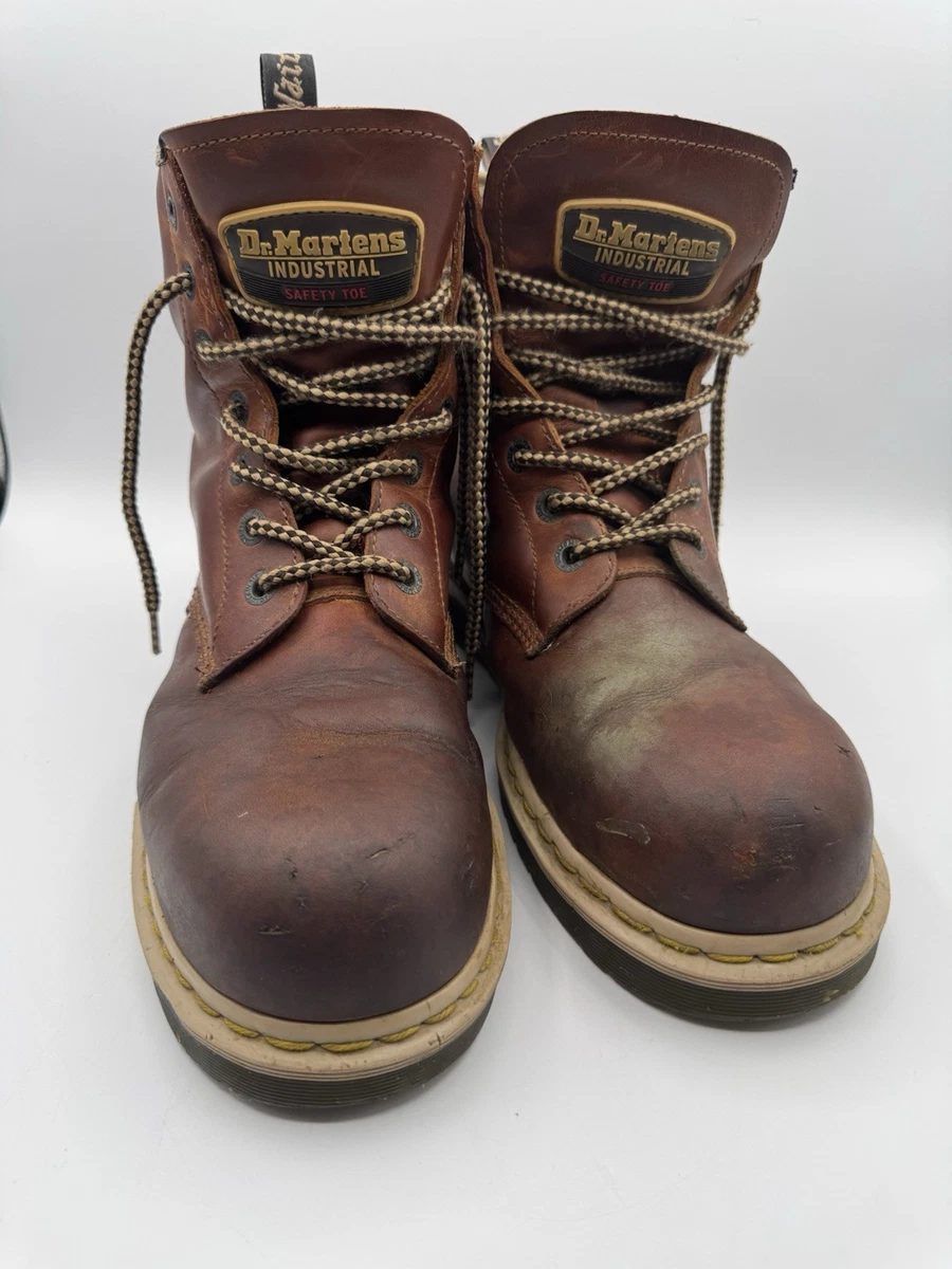 Dr. Martens Leather Upper Steel Toe Boots for Men for Sale | Shop