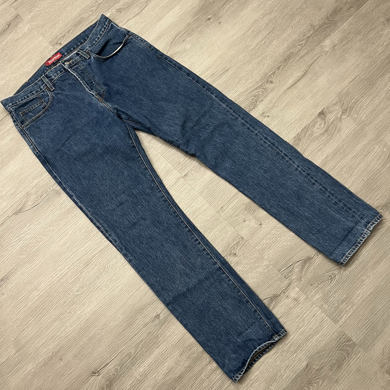 Supreme Slim Denim Jeans Size 34