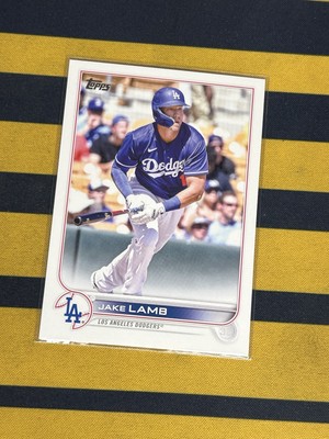 2022 Topps Update Series - Jake Lamb #US57