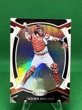 2021 Panini Chronicles - Certified Yadier Molina #26 Rainbow Foil