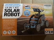 Solar Robot 14-IN-1 Kit STEM Educational Ages 10
