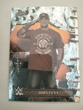 2025 Topps Chrome WWE X Cactus Jack - John Cena, John Cena #1