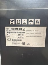 ASUS MG248QR 24" Full HD 144hz DVI HDMI DP FreeSync Gaming LED Monitor READ 2