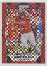 2017 Panini Prizm Red Power Prizm 15/49 Jamie Collins #124 1s6